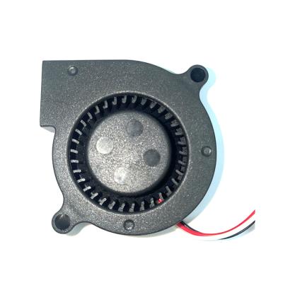 China Other 5015 Designer 12v Brushless DC Motor Blower Fan DC 12v 50X50x15mm for sale