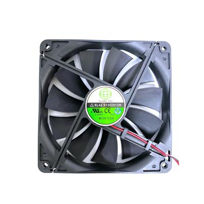 China Other dc 135x25mm high quality brushless axial fan 12V 3d 135mm large axial fan for sale