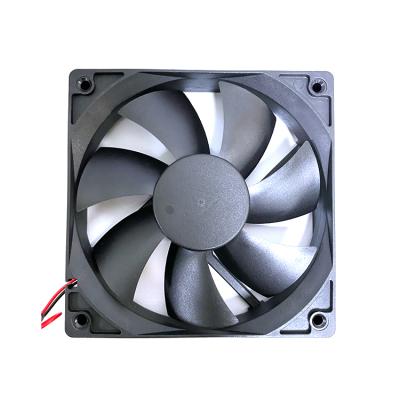 China Other Newest 12025 12cm DC 12V Fan Axial Cooler High Temperature Fan Violence for sale