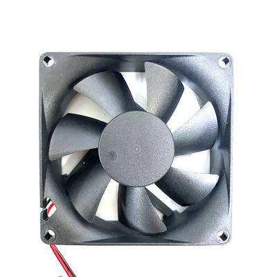 China Other 12 Volt 80x25mm DC Fan Axial Flow High Speed ​​Brushless Fan for sale