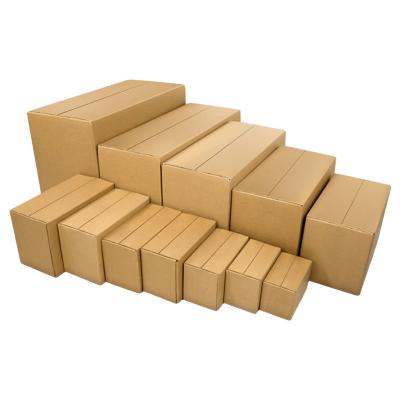 China Recyclable Manufacturers Custom Logo High Quality Recyclable Corrugated Carton Moving Boxes Shipping Delivery Packaging for sale