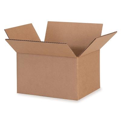 China Recyclable Custom Printed Corrugated Cardboard Manufacturers , Perforated Package Cardboard Box for sale