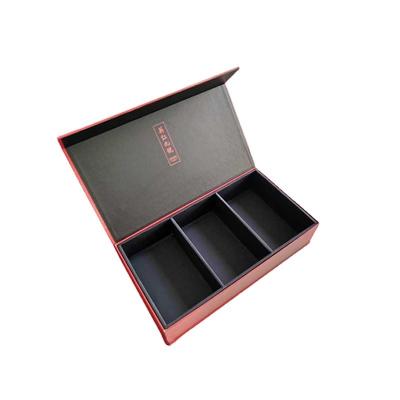 China Recyclable Custom Design Matte Black Large Rigid Paper Cardboard Gift Packaging Magnetic Folding Box For Wedding Dress for sale