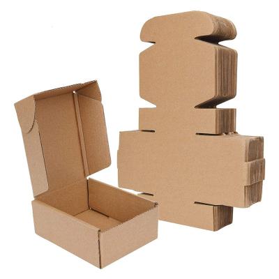 China Recyclable Free Design Logo Cajas Gift Mailing Shipping Cardboard Boxes Corrugated Package Cardboard Folding Rose Skin Care Cosmetic Mailer Box for sale