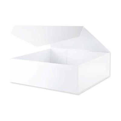 China Recyclable Custom Luxury Eco-friendly Magnetic Closure Gift Hair Beauty Folding Box Paper Packaging for sale