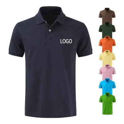 China Anti-wrinkle New Design Custom your own brand logo polo shirt 100% cotton comforter for sale