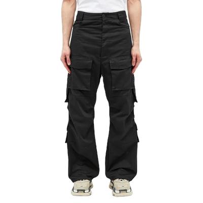 China Anti-wrinkle Wholesale Mens Casual Straight Pants Streetwear Loose Fit for sale