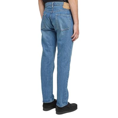 China QUICK DRY Custom 2023 fashion trouser blue denim pant baggy pantalon stylish mens oversize jeans for sale