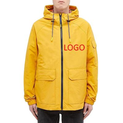 China Anti-wrinkle Yellow mens hoodies  Custom color size LOGO  high quality pullover hoodie men's  sweatshirts diy hoodies for sale