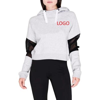 China Anti-wrinkle OEM Breathable hoodie women's  Custom color size LOGO gym graphic woman hoodies sweatshirts hoody sport woman for sale