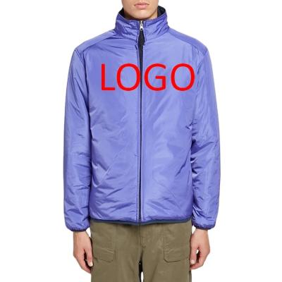 China QUICK DRY Warm Clothing 100% cotton Custom LOGO Color 2023 OEM Men's jacket Winter jackets for men 2023  slim men's jacket for sale