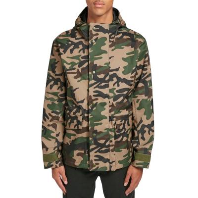 China QUICK DRY Custom camouflage pattern Warm Clothing Camouflage waterproof outdoor jacket cotton jacket for men OEM Men's jacket Winter for sale