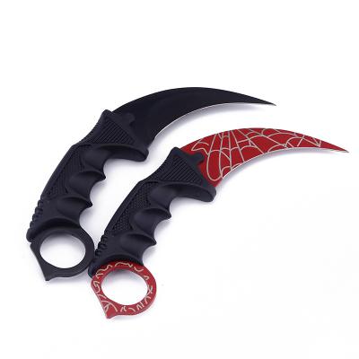 China Multi-functional Outdoor Survival Hunting Knife Mini Claw Portable Knife Outdoor for sale