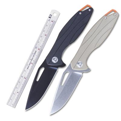 China Open Swivel D2 Knife High Hardness Steel Sharp Outdoor Knife Multifunctional Outdoor Folding Knife for sale