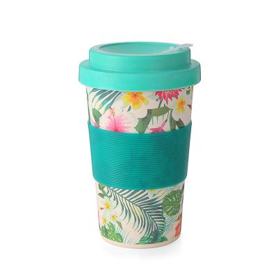 China Viable Bamboo Fiber Coffee Cups Wholesale Reusable High Quality Bamboo Fiber Coffee Cup for sale