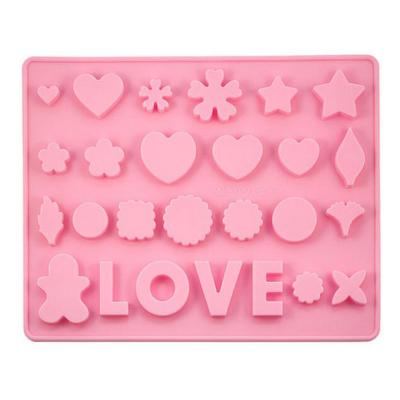 China Different Shaped Rectangle Food Grade Silicone Clay Mold Silicone Cake Mold Viable for sale