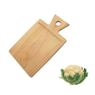 China Viable Hot Selling Good Quality Pine Wood Cheese Cutting Board for sale