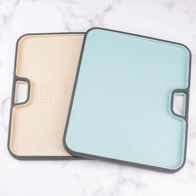 China Quality Viable Suppliers China Multifunctional Wheat Straw Hot Selling Plastic Cutting Board for sale