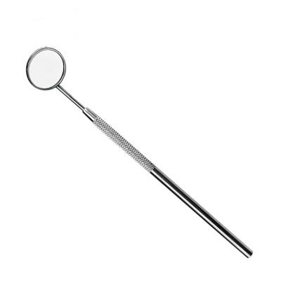 China Convenient Hygiene Dental Examination Mouth Mirror Probe Scraper Tweezers Teeth Oral Care Kit for sale