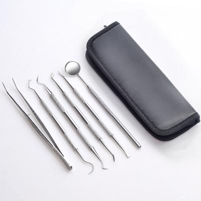 China Mouth Mirror Needle Kit Eco-friendly Dental Dental Instrument Mouth Mirror Surgical Oral Care Dental Tools for sale