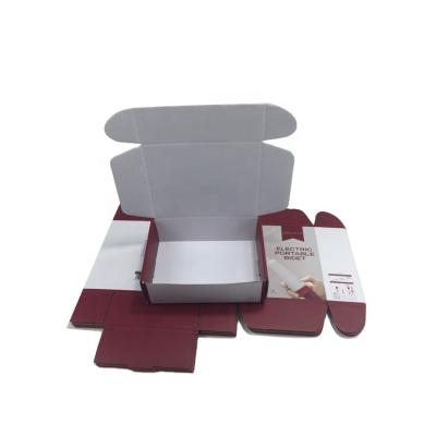 China Recycled Materials Custom Logo Printed Corrugated Paper Mailing Boxes Electrical Equipment Packaging Products Cardboard Packaging Mailing Boxes for sale