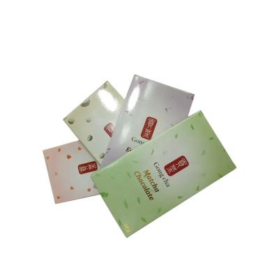 China Eco Friendly Custom Logo Chocolate Boxes Cardboard Materials Recycled Food Packaging Boxes Food Packaging Boxes for sale