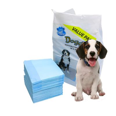 China Durable Hot Selling Comfortable Pet Puppy Training Pet Pee Pads Disposable Pee Pads For Pets for sale