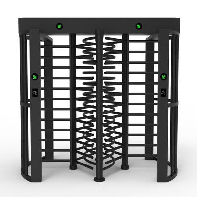 China Security Access Control Management 120 Degree SUS 304 full height turnstile gate big mechanism fully automatic turnstile mechanism height turnstile-parts for sale