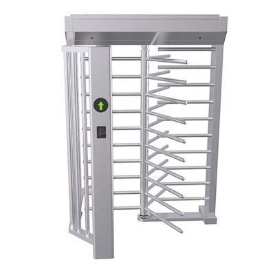 China Security Access Control Management Automatic Safe Rotation Full Height Turnstile Gate in Access Control security gate system for sale