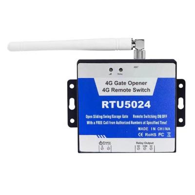 China Waterproof / Weatherproof gsm sms gate opener gsm 3g/4g gate opener app rtu5024 2g gate opener relay wireless remote for sale