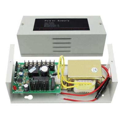 China Waterproof / Weatherproof power supply 12V 3A access control power supply for sale