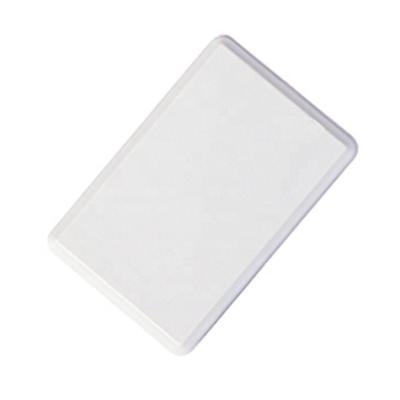 China Parking Lot long range uhf rfid blank card windshield tag passive uhf rfid cards price for sale