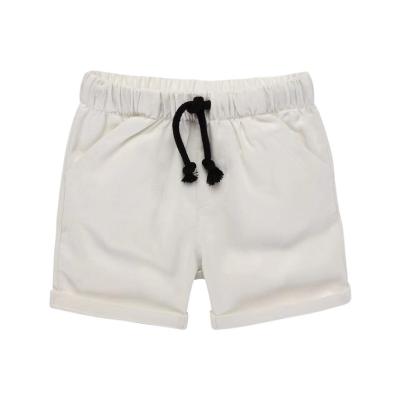 China Anti-Wrinkle Factory Direct Supply Eco-Friendly Baby Shorts Solid Color Boy Shorts for sale