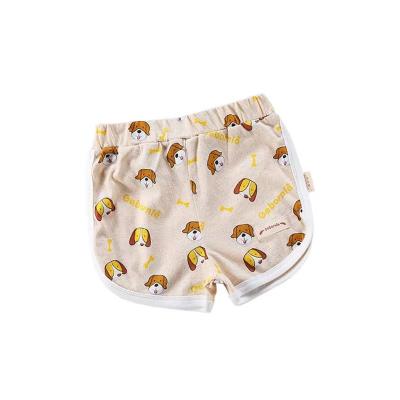 China Colorful Cotton Shorts Baby Pants Boxer Pants Casual Wear Summer Baby Hot-selling Training Pants 4 Sizes Optional for sale