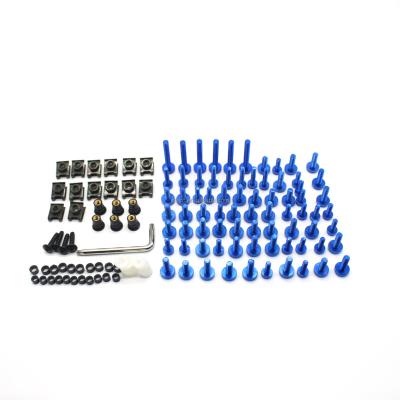 China ABS 750 1000 K1 K2 K3 K4 K5 K6 K7 K8 K9 K11 High Impact Bolt Kit For SUZUKI BUNDIT 250/400 GSXR GSX-R 600 for sale