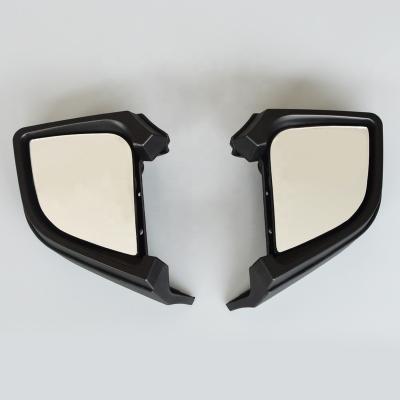 China 2022 WHSC 2x Plastic High Quality Black Motorcycle Rearview Side Mirrors For BMW RT 1200 for sale