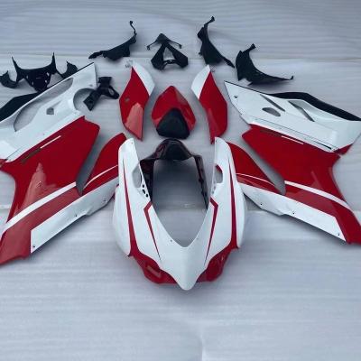 China ABS Plastic 2021 WHSC Best Motorcycle Fairing Kit Bodywork For DUCATI Fairing Kit 1199 for sale