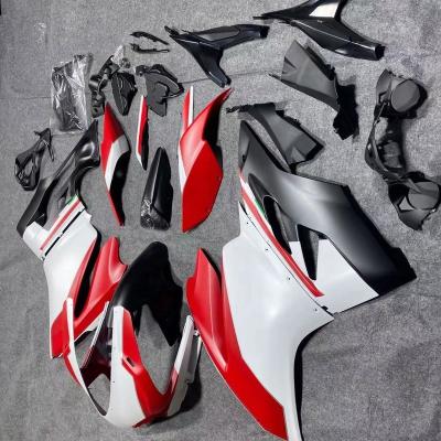 China ABS Plastic 2021 WHSC Best Motorcycle Fairing Kit For DUCATI Fairing Body Kit 1199 for sale