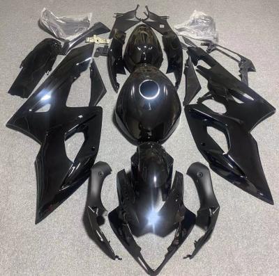 China ABS Plastic 2021 WHSC Motorcycle Fairing Kit For SUZUKI GSXR1000 2005-2006 ABS Plastic Fairing Kit Black for sale