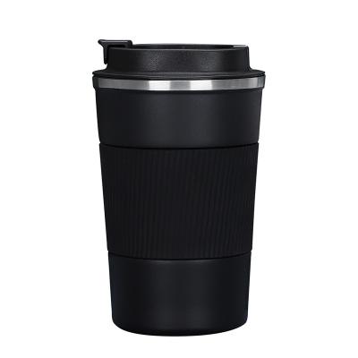 China OEM 13/17oz High Quality Viable Stainless Steel Coffee Mug Thermal Vacuum Insulated Travel Tumbler With BPA Free Lid Thermos Bottle for sale