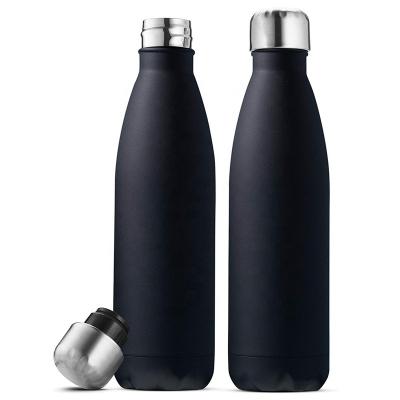 China Sustainable Eco Friendly Factory Sales Outdoor Portable Sports Bottle Stainless Vacuum Water Tumbler Customized Small Mouth Thermos Flask for sale