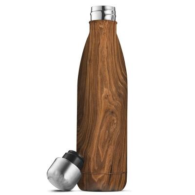 China Customized Wholesale Viable Vacuum Double Wall Insulated Food Grade Copper Stainless Steel Cola Shape Sports Water Bottle Drinking Flask for sale