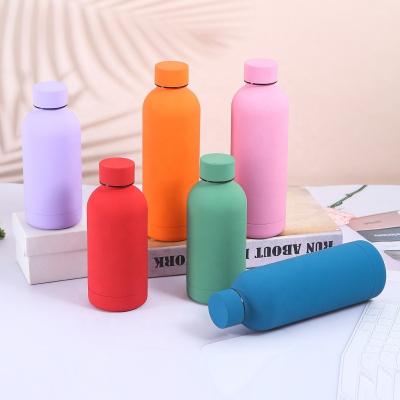 China Sustainable Double Wall Insulated Reusable Sports Water Bottle Stainless Steel Flask Thermos For Travel Camping And Outdoor Living Camping for sale