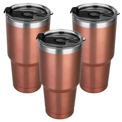 China Sustainable Christmas Gift 30oz Tumbler Cup Double Wall Travel Car Vehicle Mug Stainless Steel Insulated Outdoor Coffee Thermos Flask Pot for sale