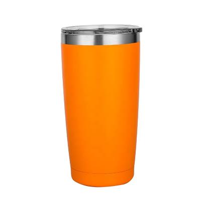 China Sustainable 20oz Stainless Steel Vacuum Insulated Tumblers Travel Mug Double Wall Water Coffee Water Cup Bottle Ice Drinks Hot Beverage for sale