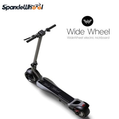 China Korea Design Widewheel 1000W 48V 13.2Ah Fat Tire Waterproof Light Portable Electric Scooter 8 Inch for sale