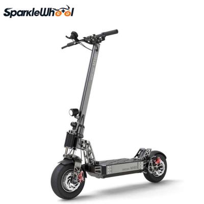 China newest widewheel fat tire MX60 electric scooter 2000w 60v 20ah dual motor electric scooter 11 inch for sale