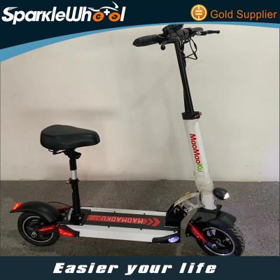 China nice design 600W 48V OEM speedway 5 single motor mobility electric scooter with seat 10 inch for sale