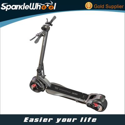 China 2020 Newest Korea Design 500W 1000W 48V Double Brake Mercane Widewheel Electric Scooter Pro 8 Inch Version for sale