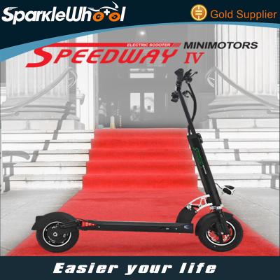 China 2017 Newest Electric Speedway Scooter 4 Speedway 600W 52V 10 inch Electric Scooter for sale